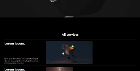 Servicesproject cover image